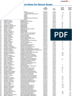 Saratoga Springs City Employee Salaries (page 2)