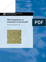 Microorganisms Asindicators of Soil Health