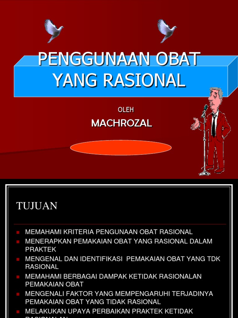 Penggunaan Obat Rasional: Panduan Praktis | PDF | Kesehatan Holistik