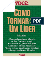 Como Tornar Se Um Lider -John Adair