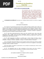 Lei de violência doméstica. L11340