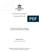 De Frenne - Paralelismos y Contrastes en La Mujer Habitada