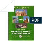 Potential Turistic Si Valorificare PDF