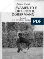 Allevamento e Sport Con Il Dobermann