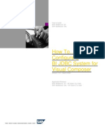 How To Configure A BI JDBC System PDF