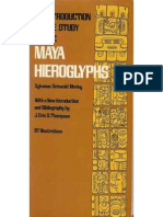An Introduction To The Study of Maya Hieroglyphic Writing
