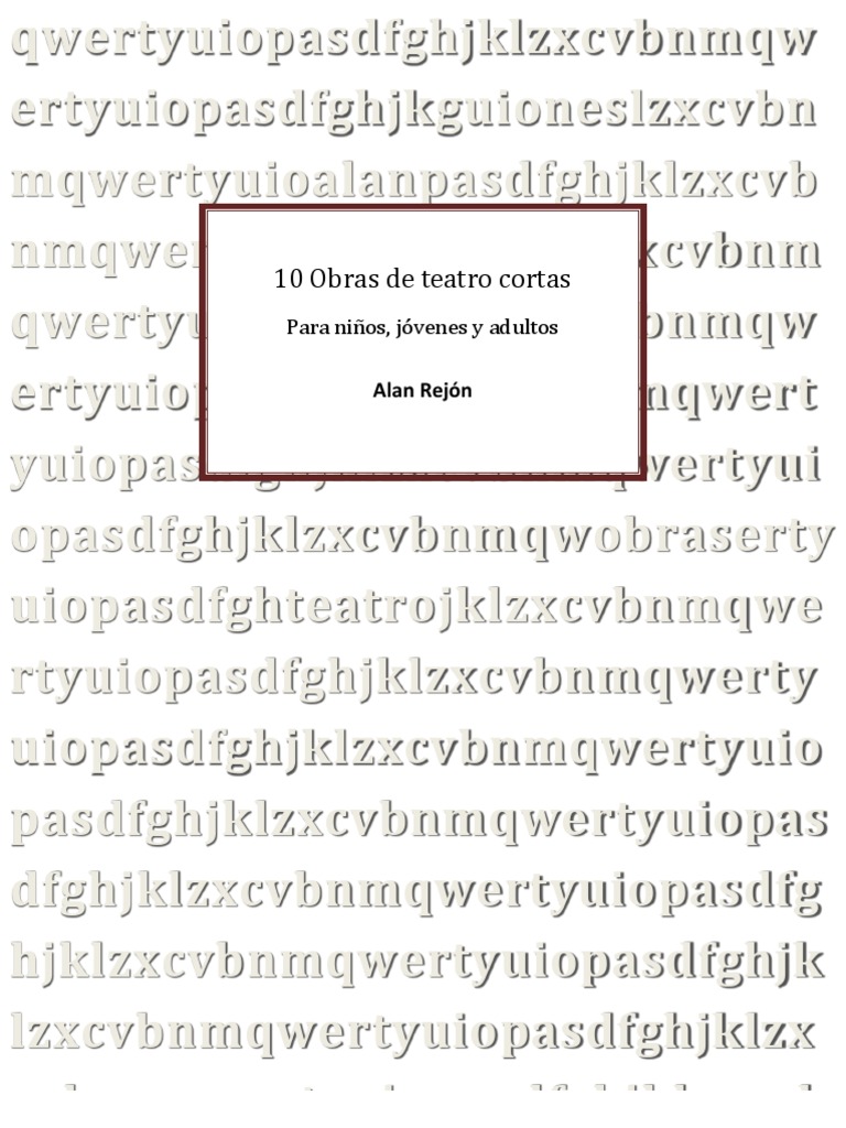 10 obras de teatro cortas infantiles.pdf
