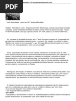 Datas Memoraveis Do Proletariado 143 Anos Do Nascimento de Lenin