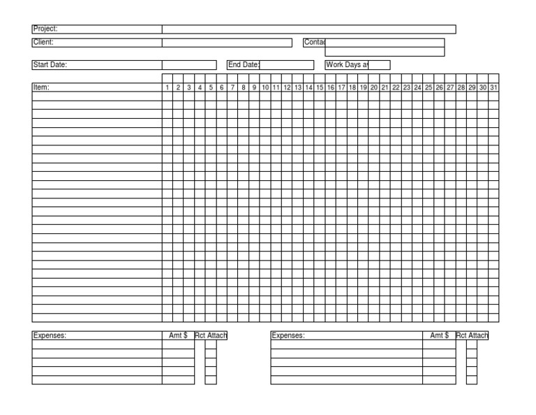 Project Timeline | PDF | Art | Computers