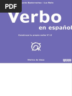 Todo Sobre Verbos en Español