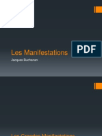 Les Manifestations