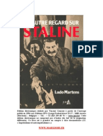 Un Autre Regard Sur Staline