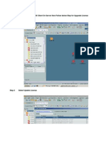 Step 1 Open U2000 Client On Server Then Follow Below Step For Upgrade License