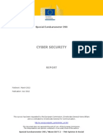 Cyber Security: Special Eurobarometer 390