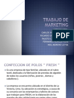 Trabajo de Marketing - Confeccion de Polos II