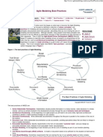 Agile Modeling Best Practices