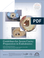 116_Guidelines for Access Cavity
