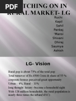 Download Final LG Rural Marketing Presentation by sahil anand SN13472153 doc pdf