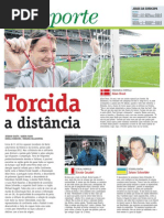 Torcendores catarinenses da Eurocopa2012 -  parte 1 