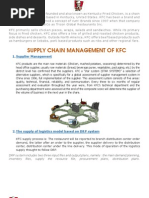 Download KFC Supply Chain Management by Ik Benne SN134725658 doc pdf