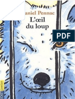 Pennac,Daniel-L'Oeil Du Loup(1984).OCR.french.ebook.alexandriZ
