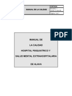 Manual de Calidad Araba PDF