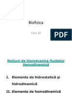 Curs 10 MD Hidrostatica. Hidrodinamica