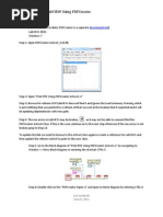 Getting Started With Creating PDFs in LabVIEW Example PDF