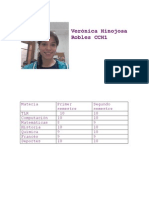 Verónica Hinojosa Robles CCH1