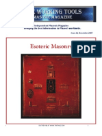 The Working Tools Magazine Esoteric Freemasonry Edition