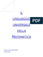 Tesina Il Linguaggio Della Matematica