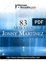 Colección 83 Artículos -libro-Jonny Martínez