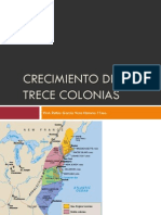 Crecimiento de Las Trece Colonias