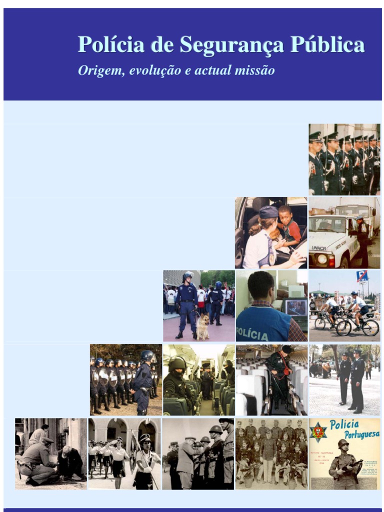 Hist ria Da Pol cia De Seguran a P blica PDF Pol cia Lisboa