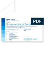 Invitación Curso Avanzado Analisis Técnico - Madrid PDF