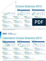 Calendario Cursos 2013 PDF