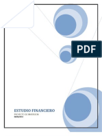 Estudio Financiero