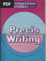 Precis Writing by R.Dhillon PDF