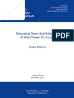 67709370 Simulating Dynamical Behaviour of Wind Power Structures