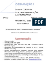 Aula Programação