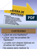 Diapositivas Prueba de Hipotesis 02-02-2013