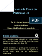 Introducción A La Fisica De Particulas