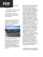 Materia 802 - Poluição da agua em Macaé
