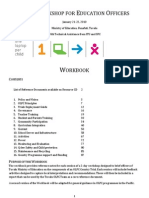 OLPC Tuvalu - Orientation Workshop Workbook (Tuvalu) - 2010