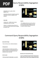 CQRS y Objectives