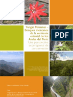 Yungas Peruanas Bosques Montanos de La Vertiente Oriental de Los Andes Del Peru