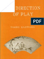 Kajiwara, Takeo - The Direction of Play