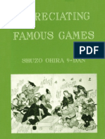 Ohira, Shuzo - Appreciating Famous Games