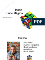 Aprendendo Cubo Mágico