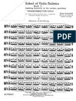 Schradieck - Techniques Book 1 (For Viola) PDF